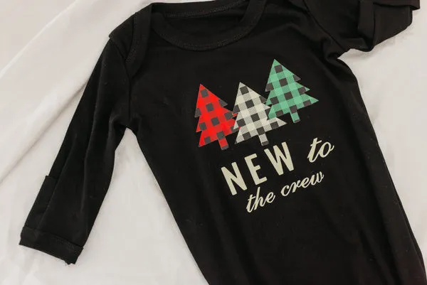 Cousin Crew Christmas T-Shirt and Infant Gown