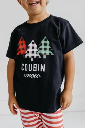 Cousin Crew Christmas T-Shirt and Infant Gown