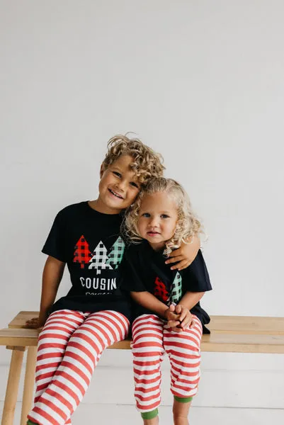 Cousin Crew Christmas T-Shirt and Infant Gown