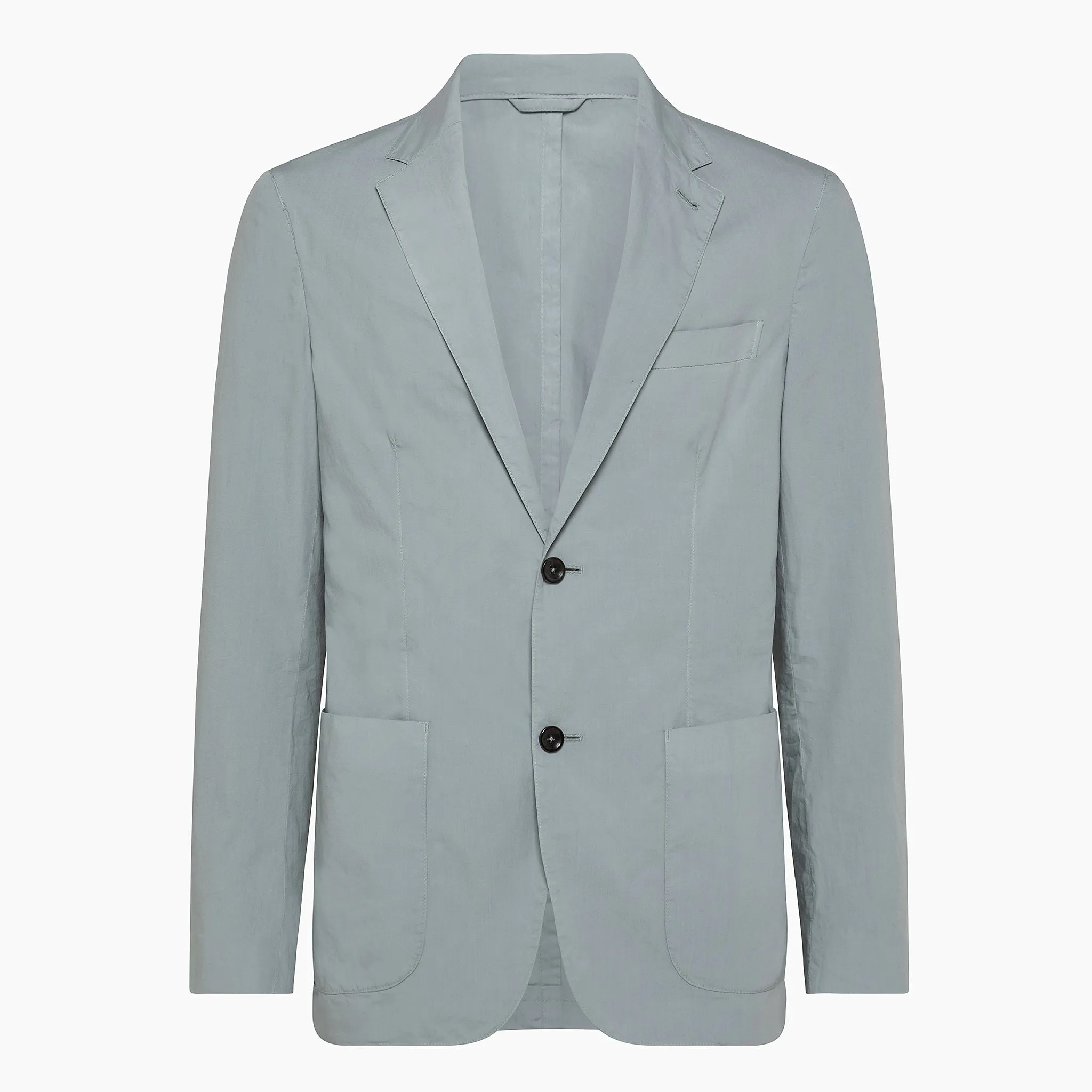 Craig deconstructed  GD cotton Sailcloth  blazer in shade grey