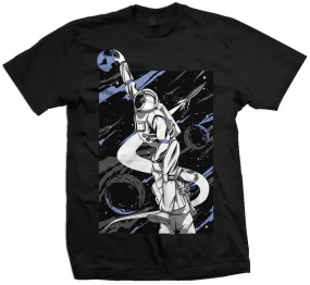 Earth Dunk -  Black T-Shirt