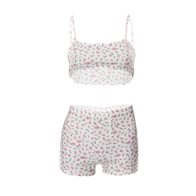 Elisa Floral Short Set