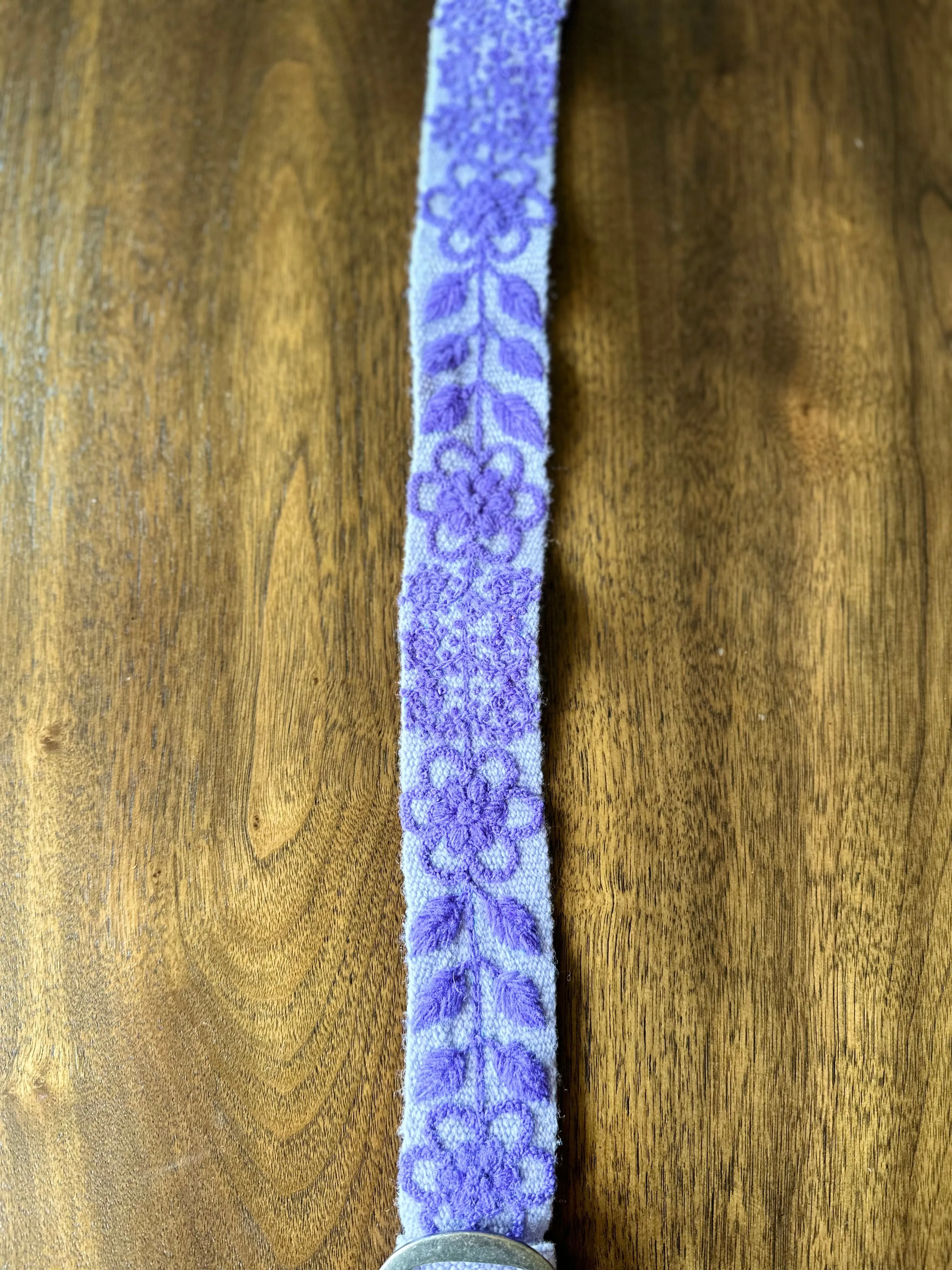 Eliza Hand Embroidered Belt