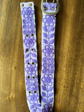 Eliza Hand Embroidered Belt