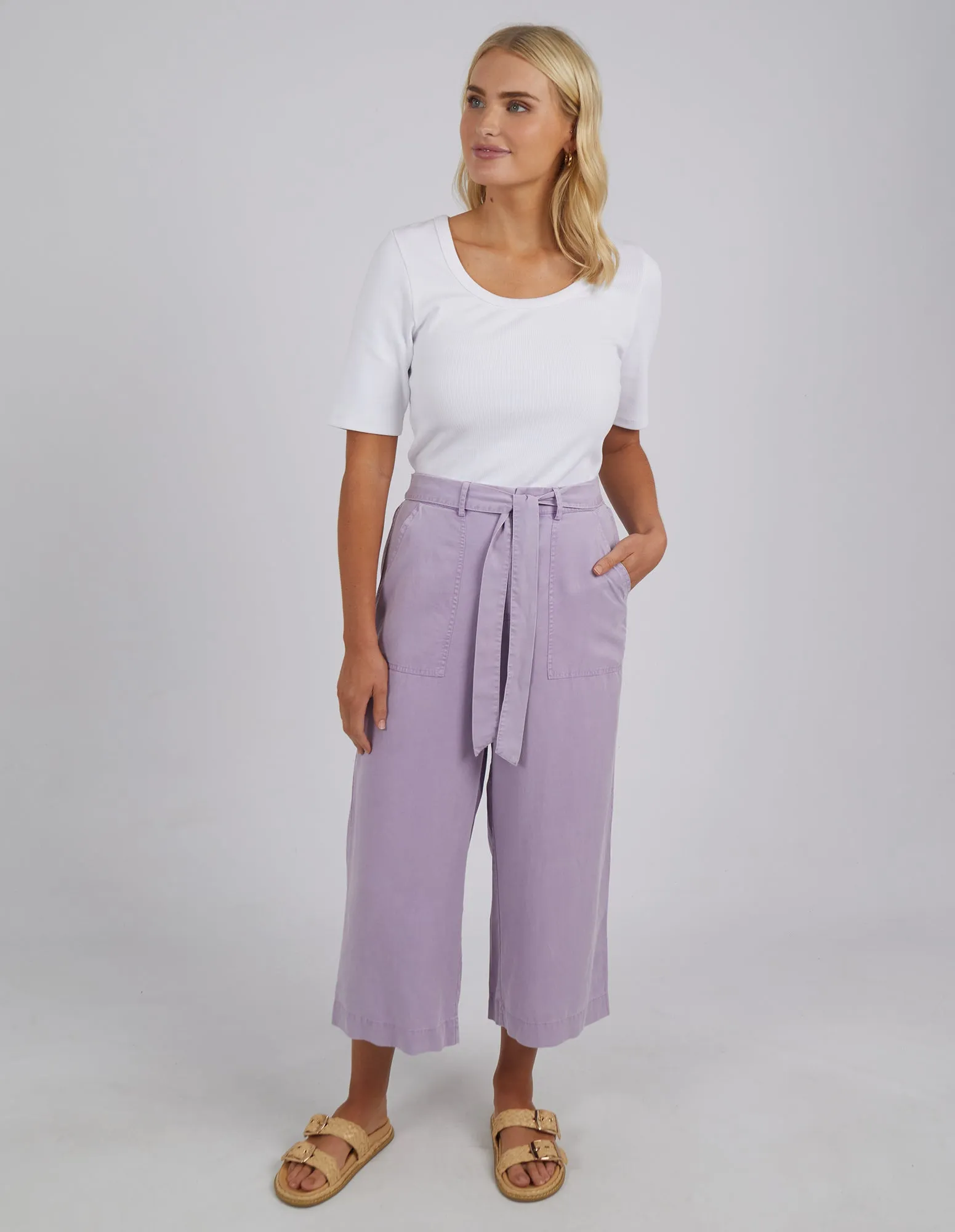 Elm - Bliss Washed Pant - Periwinkle