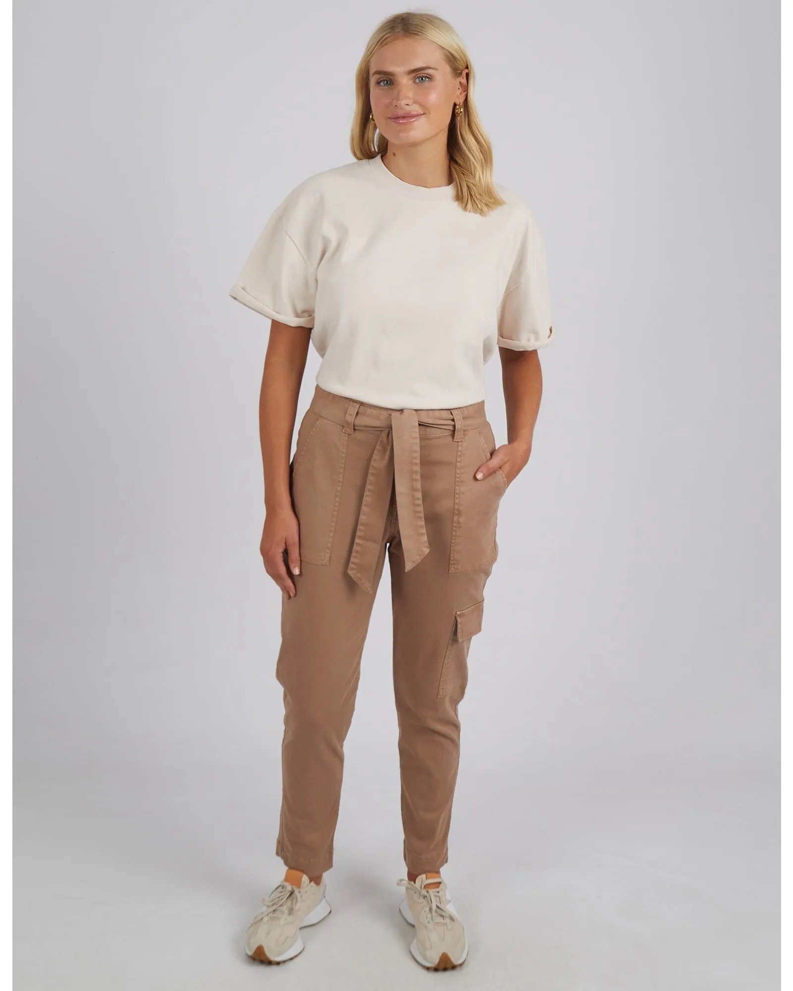 Elm - Dahlia Cargo Pant - Mocha