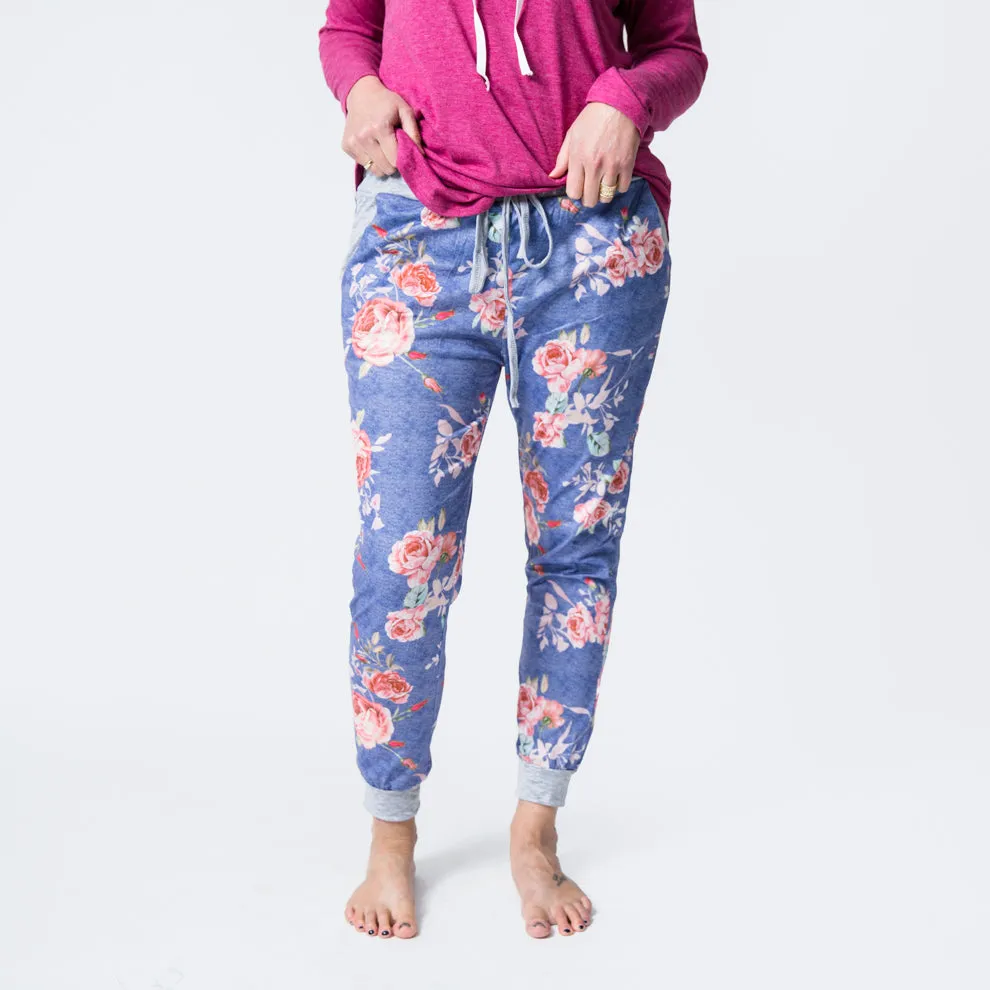 Emily Floral Lounge Pants