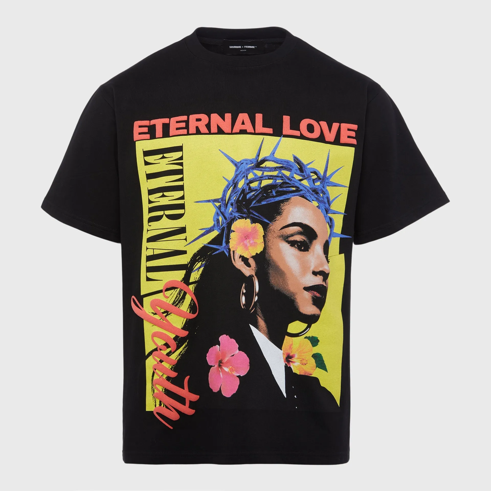 ETERNAL YOUTH TEE BLACK