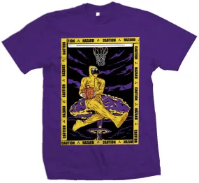 Explosive Dunk Show - Purple T-Shirt