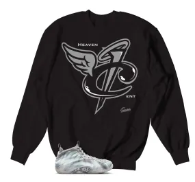 Foamposite Dream A World Heaven Cent Sweater