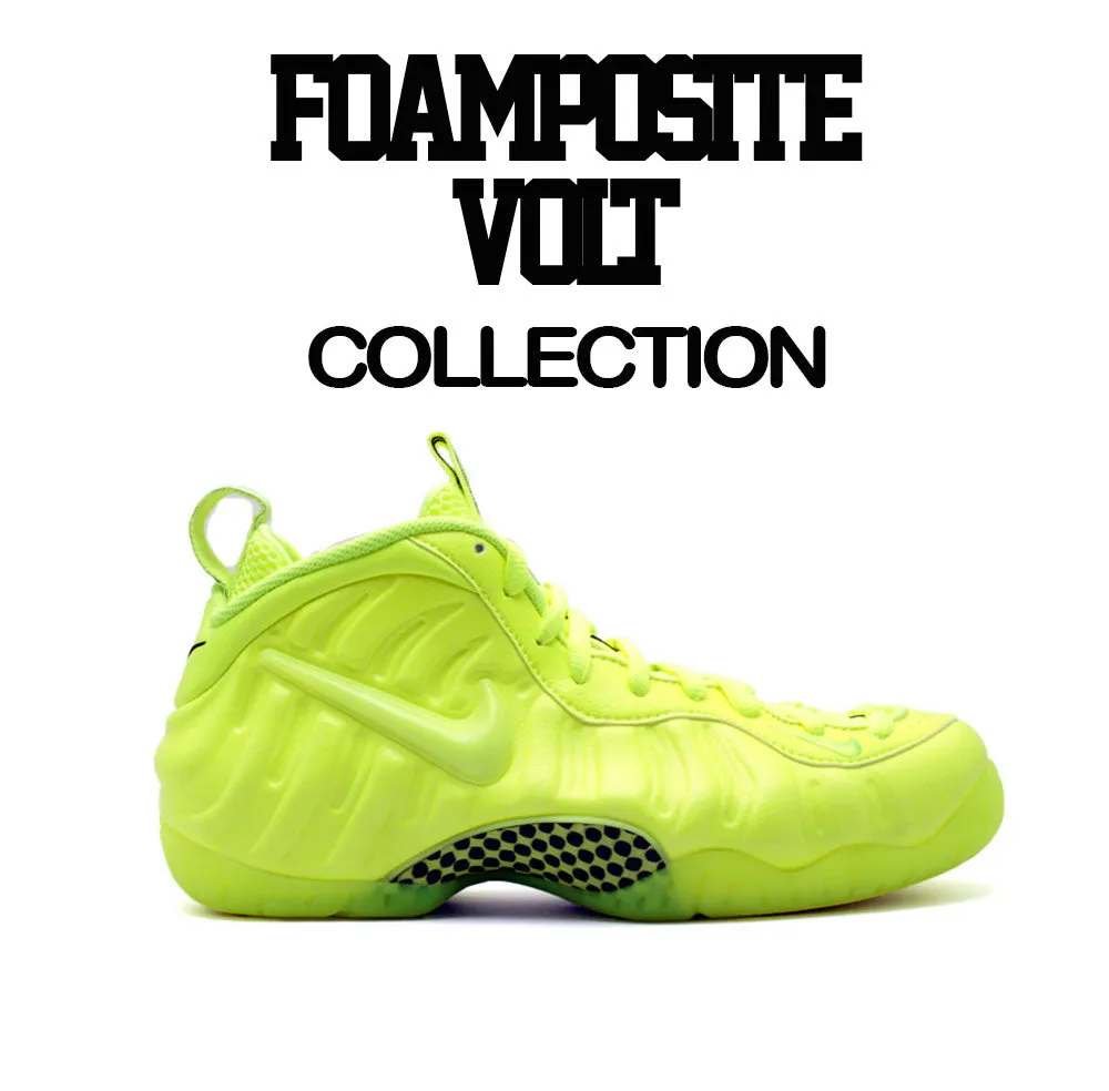 Foamposite Volt ST Logo Shirt