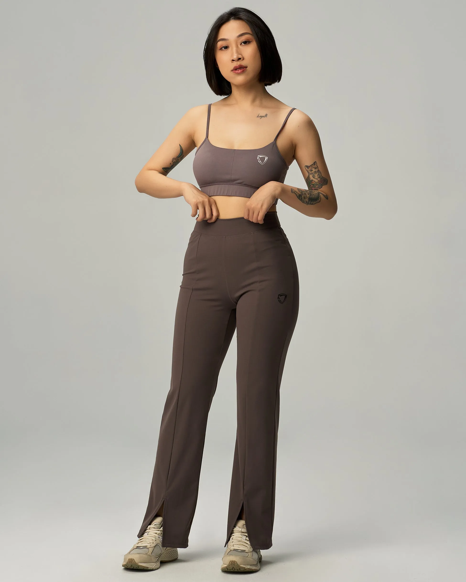 Frpnt Slit Wide Leg Pant V2