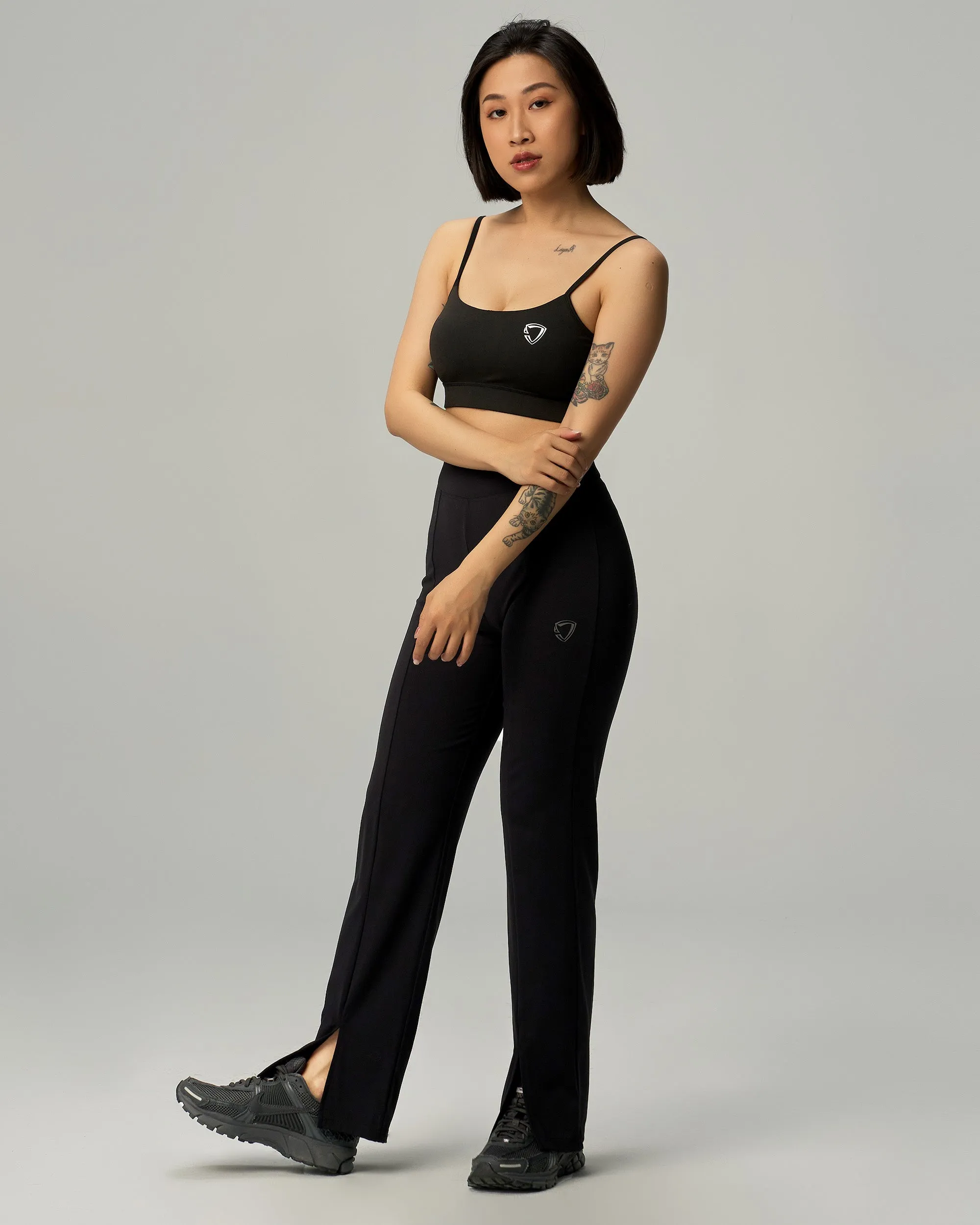 Frpnt Slit Wide Leg Pant V2