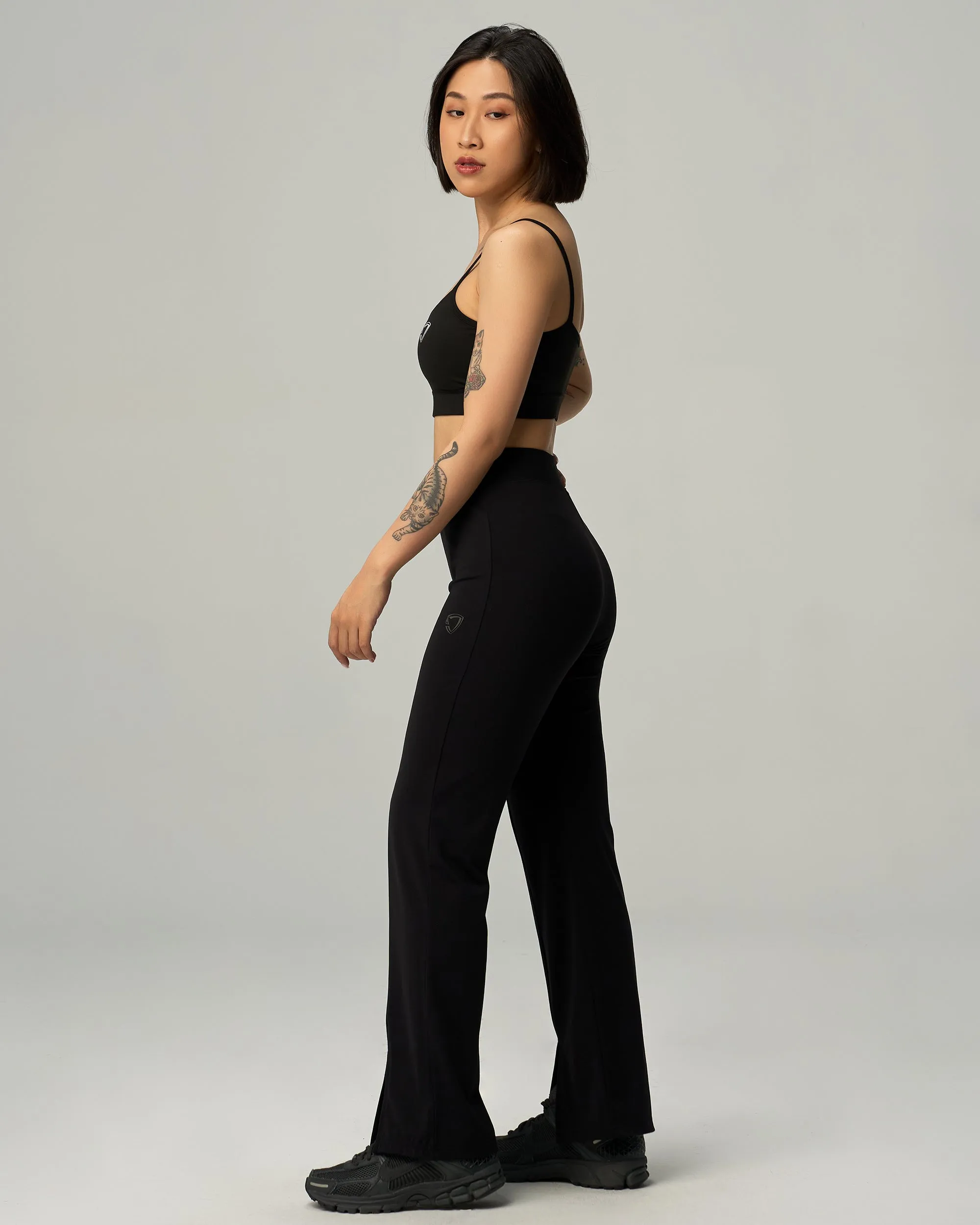 Frpnt Slit Wide Leg Pant V2