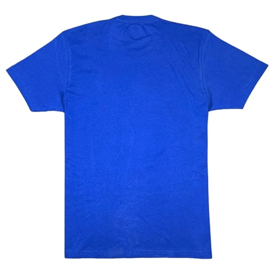 Game Changers Hustle Loyalty Respect T-Shirt (Blue) - CG005