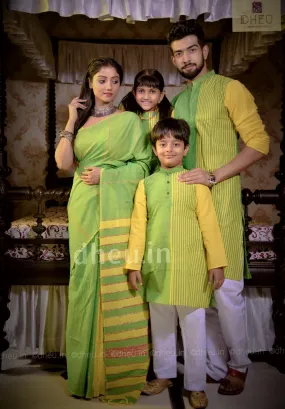 Gorgeous Green- Family Set