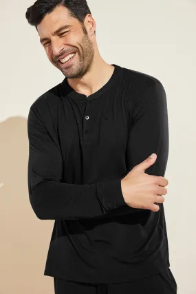 Henry TENCEL™ Modal Long Sleeve Henley