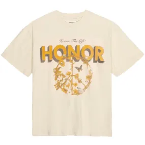 HONOR PEACE TEE CREAM