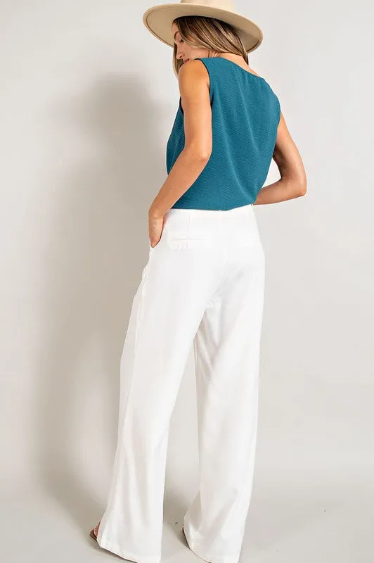 Janette Straight Leg Pants