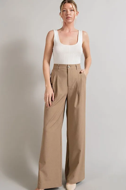 Janette Straight Leg Pants