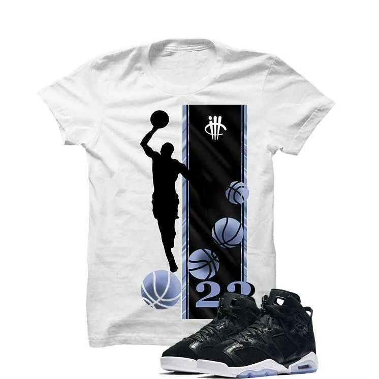 Jordan 6 Gs Heiress White T Shirt (Mj)