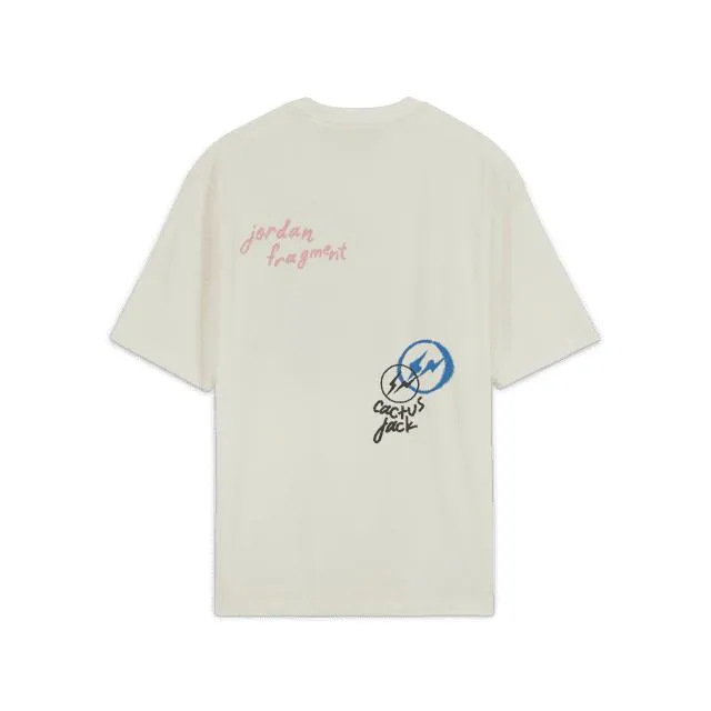 Jordan x Travis Scott x Fragment Design T-shirt White