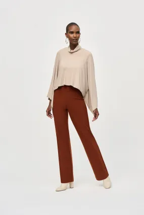 Joseph Ribkoff Wide Leg Pull-On Pants 233277 - Cinnamon