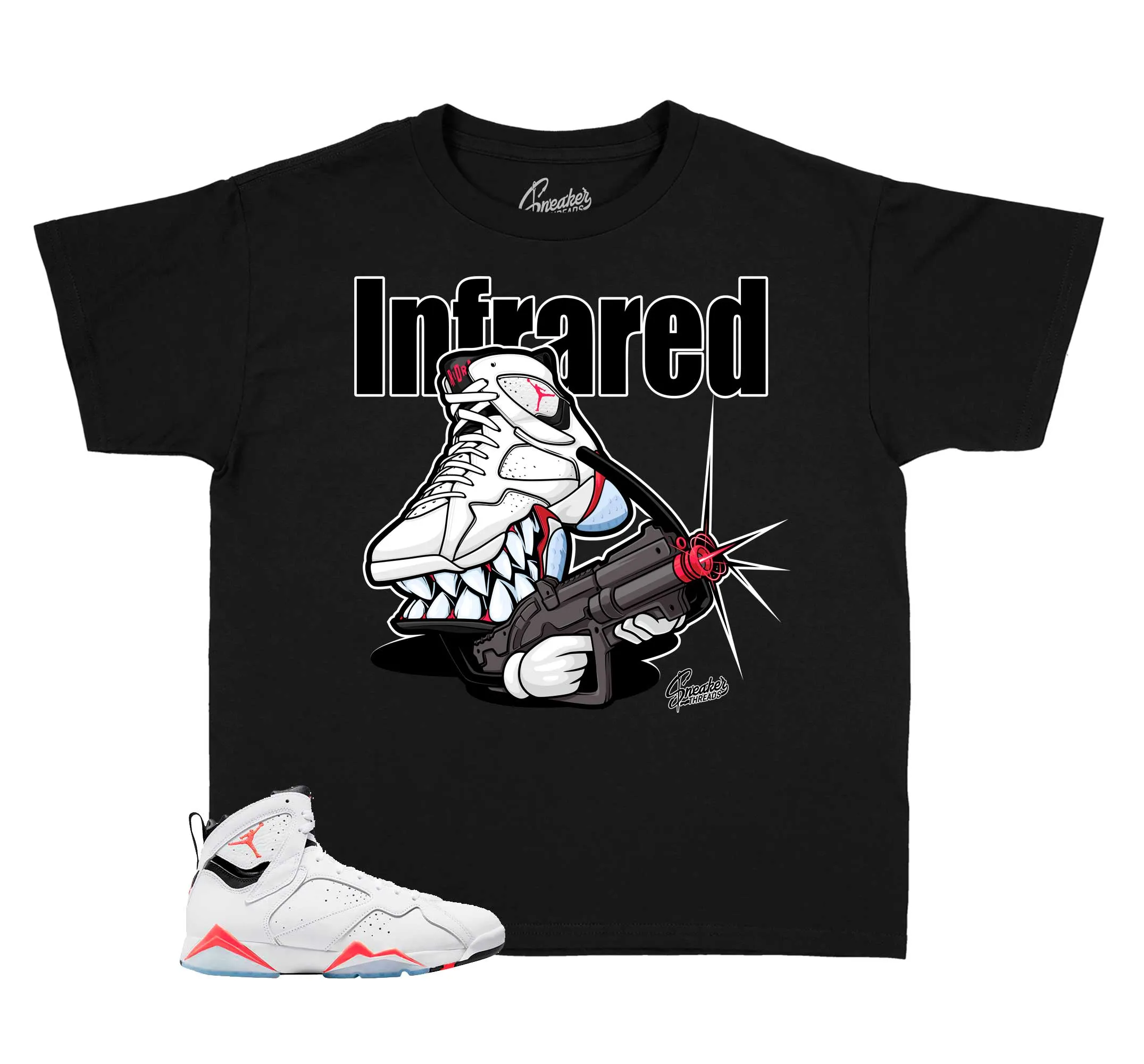 Kids - Infrared 7 Fly Kicks Shirt