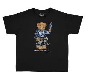 Kids Legend Blue 11 Shirt - Cheers Bear - Black