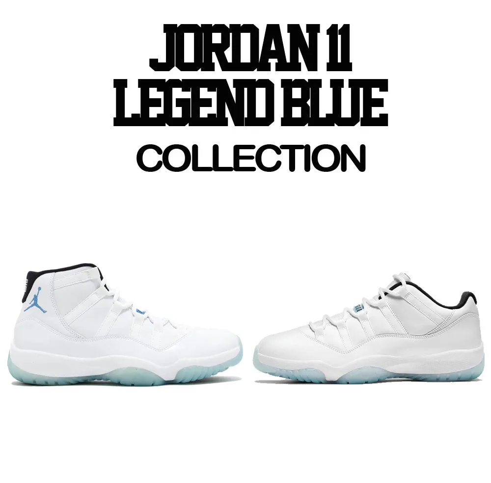 Kids Legend Blue 11 Shirt - Queens - Black