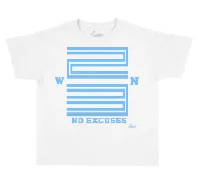 Kids Legend Blue 11 Shirt - WIN - White