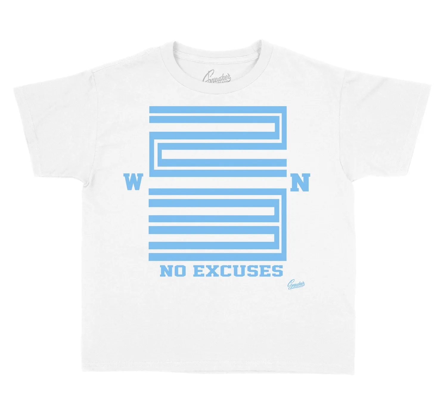 Kids Legend Blue 11 Shirt - WIN - White