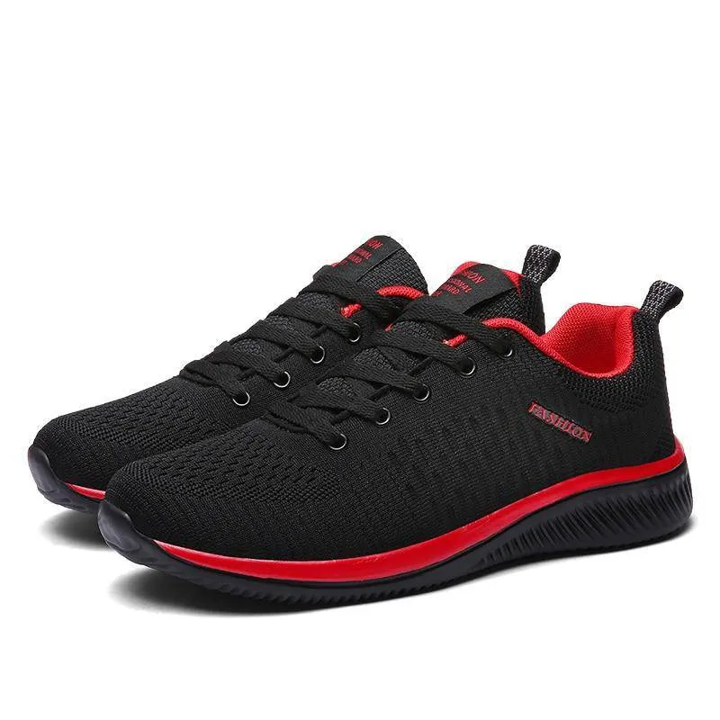 Libiyi Breathable Running Shoes for Women Men Outdoor Sport Fashion Comfortable Casual Men Sneakers