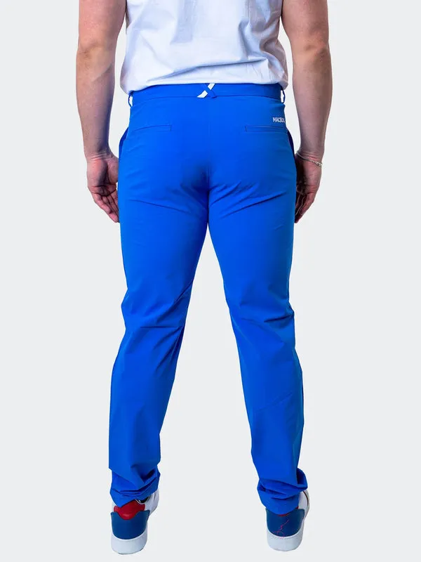 Maceoo Stretch Pant | Pants AllDay Blue