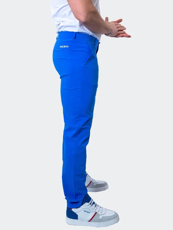 Maceoo Stretch Pant | Pants AllDay Blue