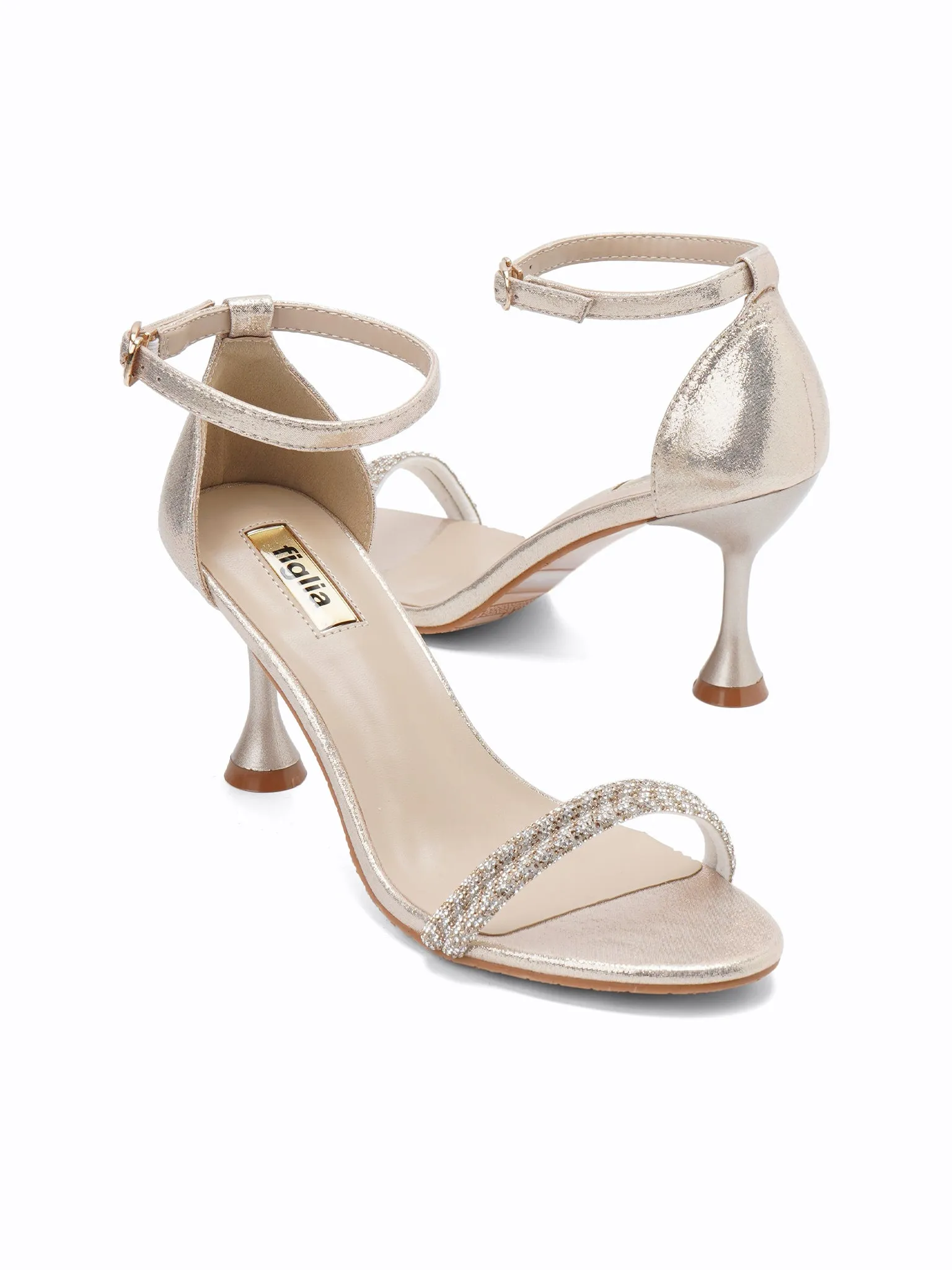 Malou Heel Sandals