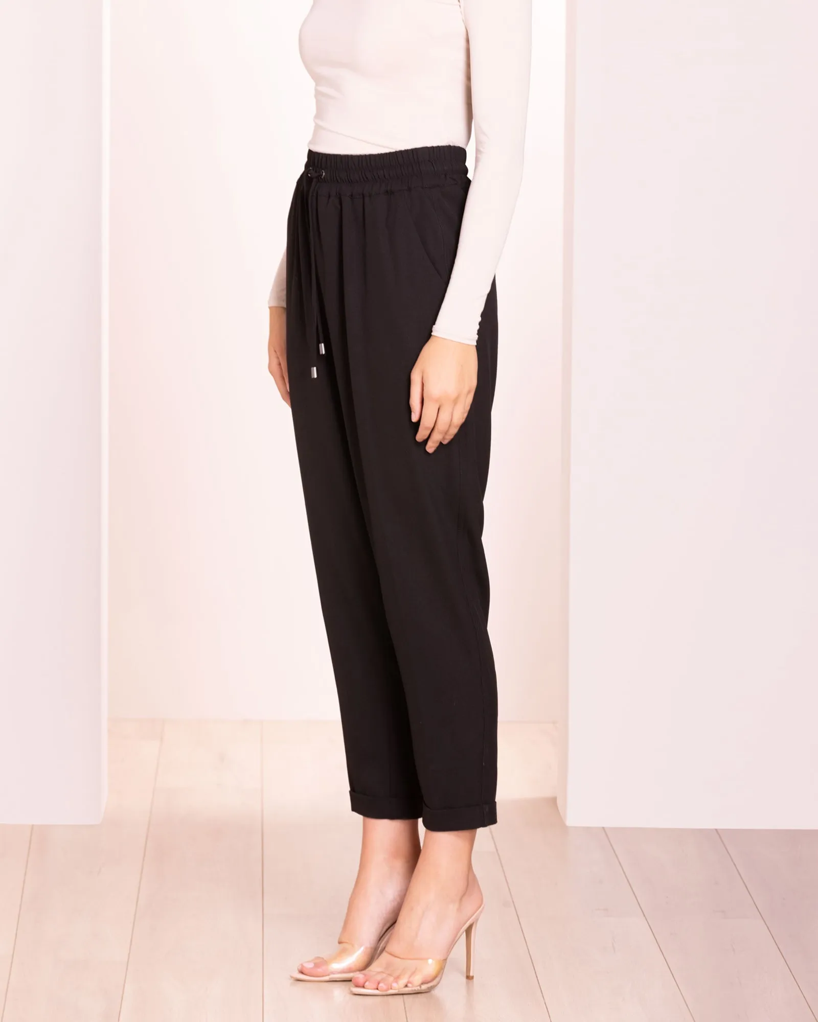 Marcelle Elastic Waist Pant