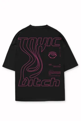 MD Toxic Bitch T-Shirts- Black