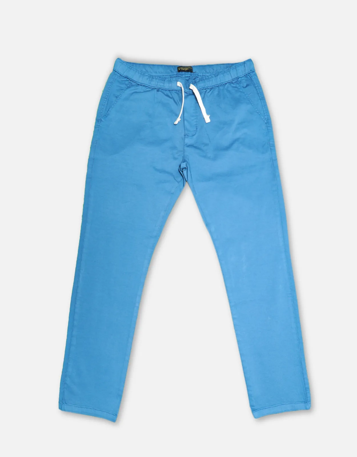 Men's Blue Basic Jogger Pants