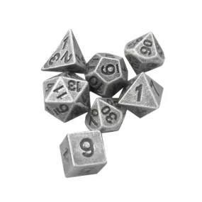 Metal Mini Polyhedral Dice Sets