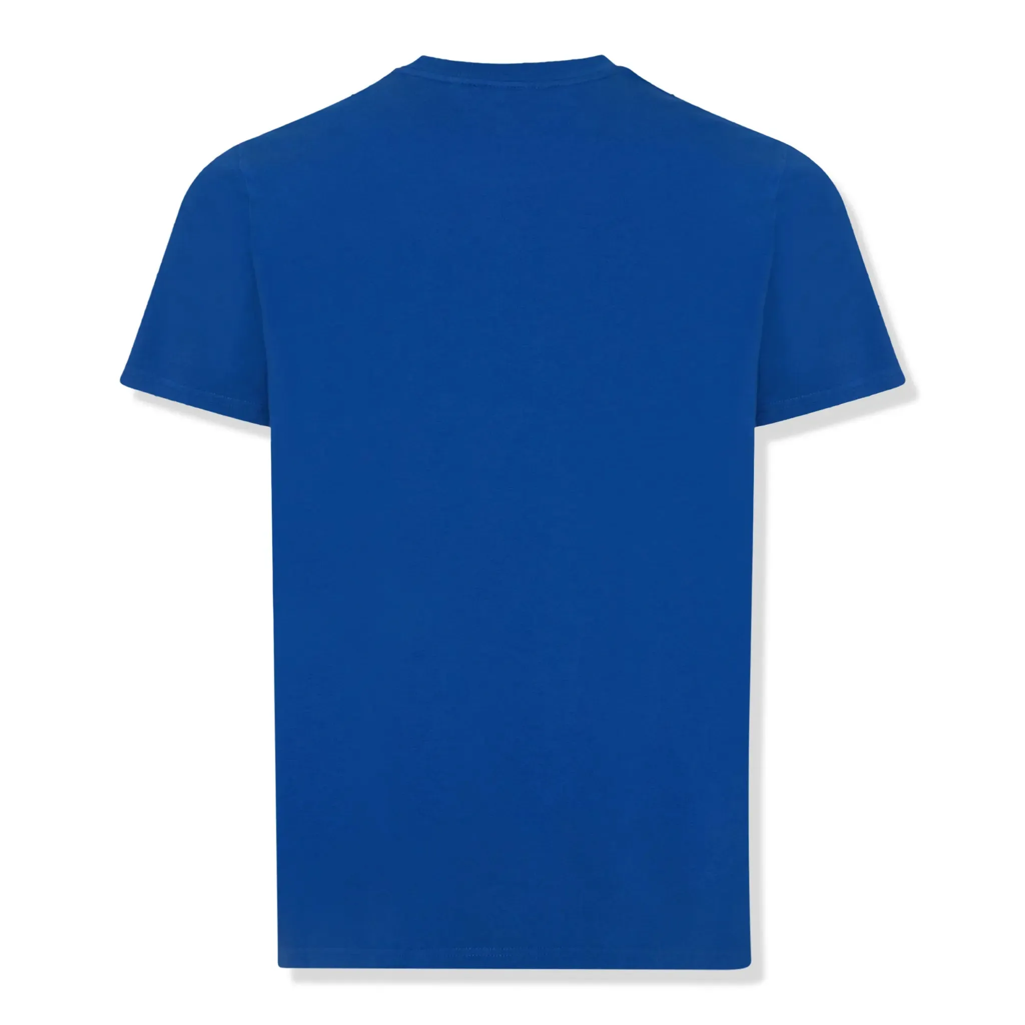 Moncler SN44 Patched Logo Short Sleeve Blue T Shirt