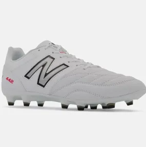 NEW BALANCE 442 TEAM V2 FOOTBALL BOOTS - WHITE