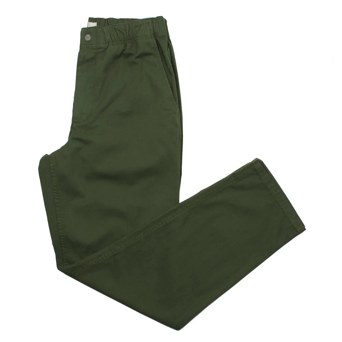 Norse Projects - Ezra Light Twill Pants - Ivy Green