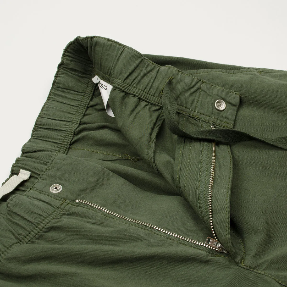 Norse Projects - Ezra Light Twill Pants - Ivy Green