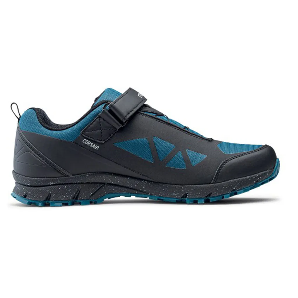 Northwave Corsair Shoes - Black/Deep Blue