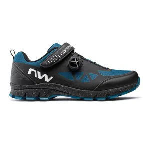 Northwave Corsair Shoes - Black/Deep Blue