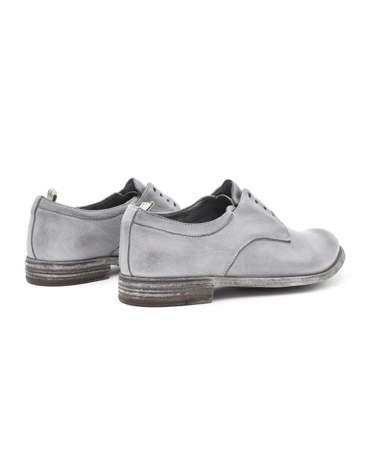 Officine Creative Lexicon Light Grey Derby