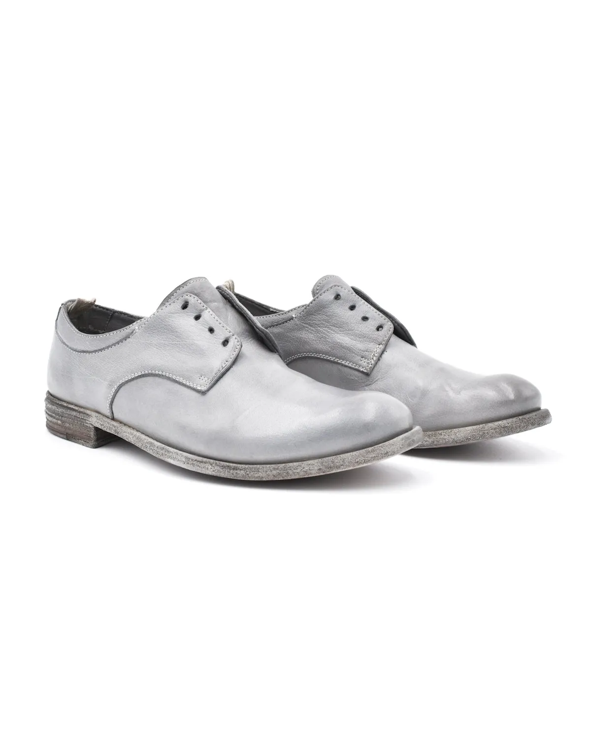 Officine Creative Lexicon Light Grey Derby