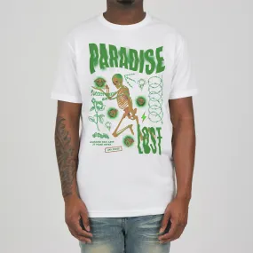 PARADISE ENVY TEE WHITE