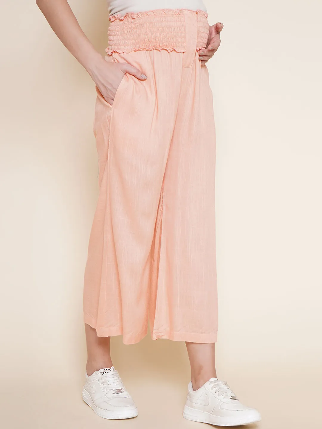 Peach Maternity and Nursing Loungewear